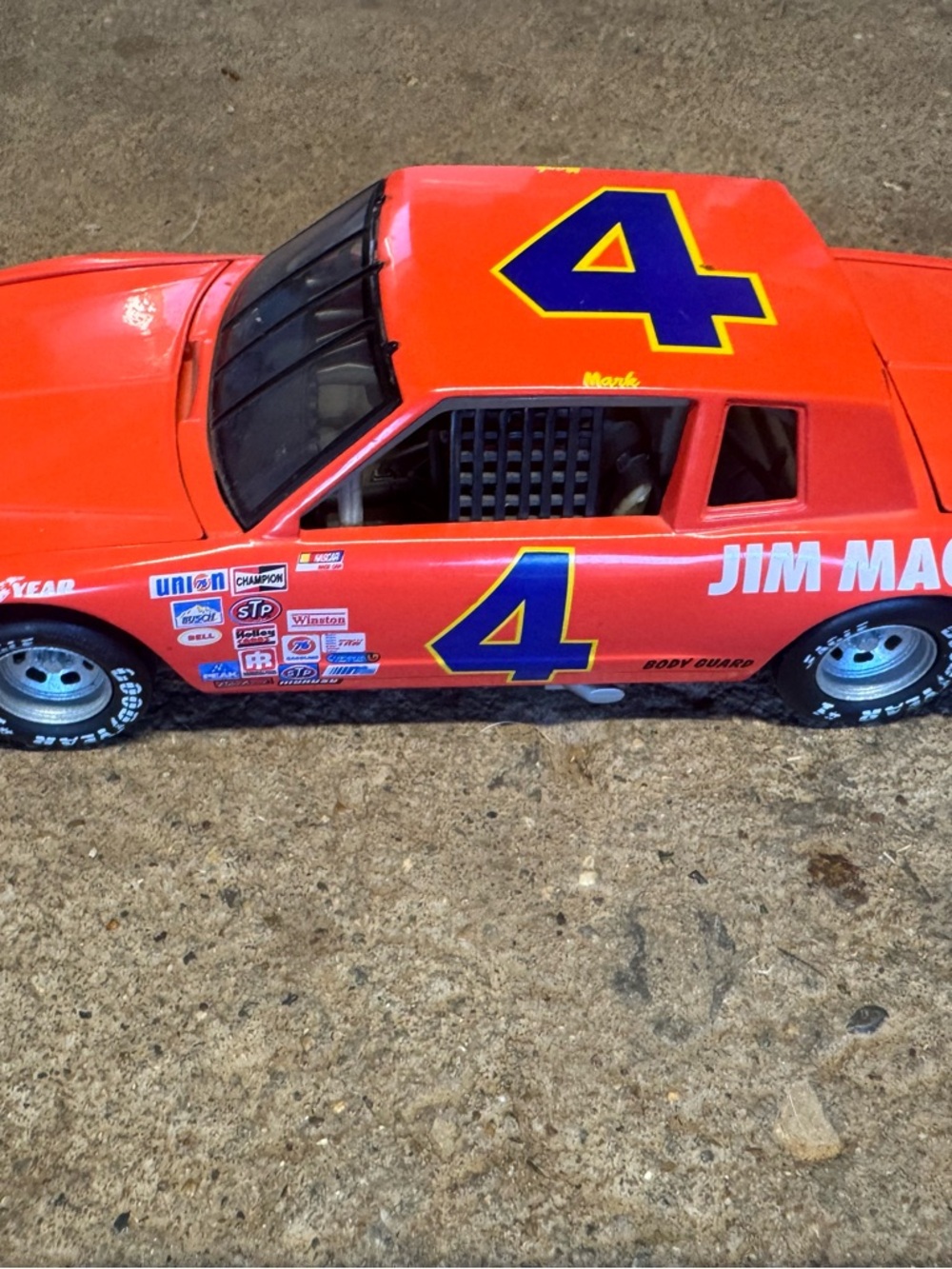 #4 Jim Magill collection die cast